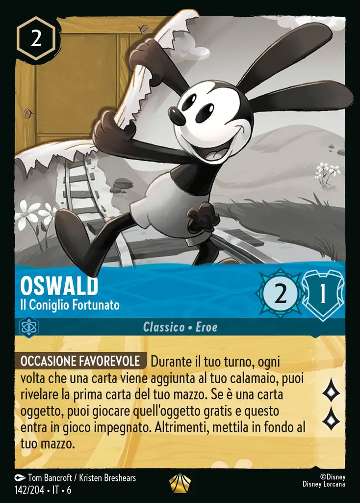 Oswald - Il Coniglio Fortunato