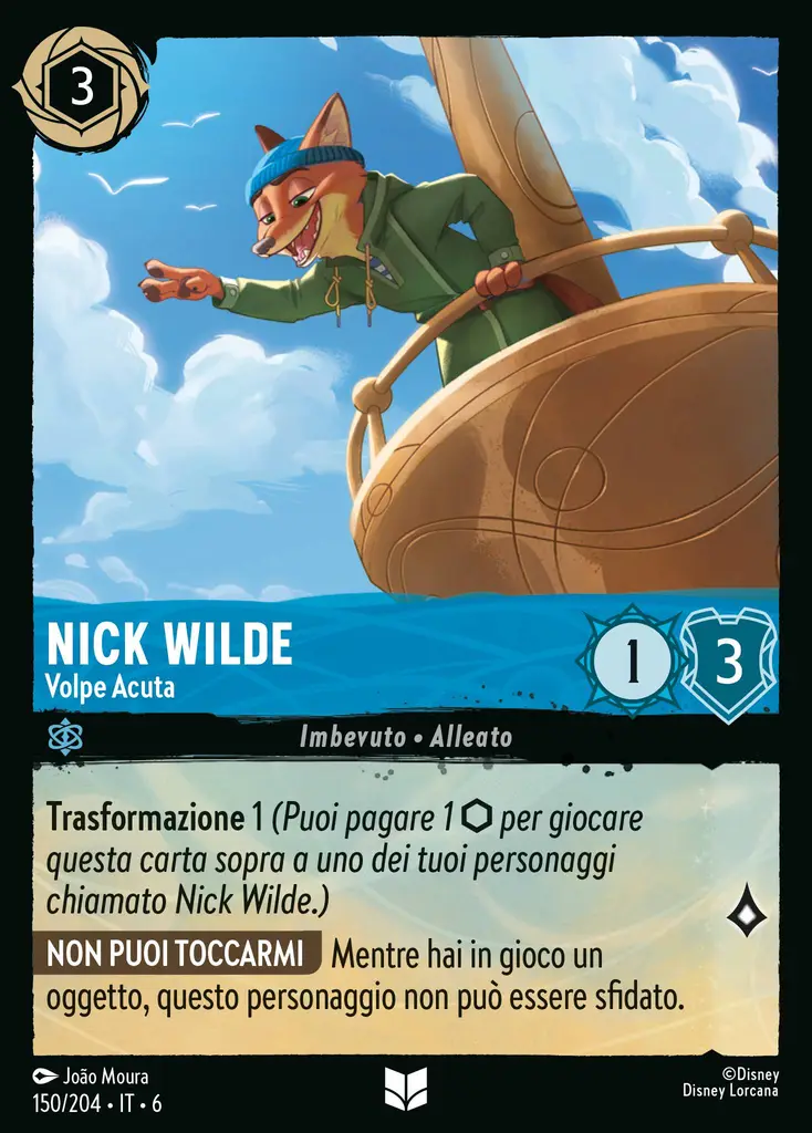 Nick Wilde - Volpe Acuta