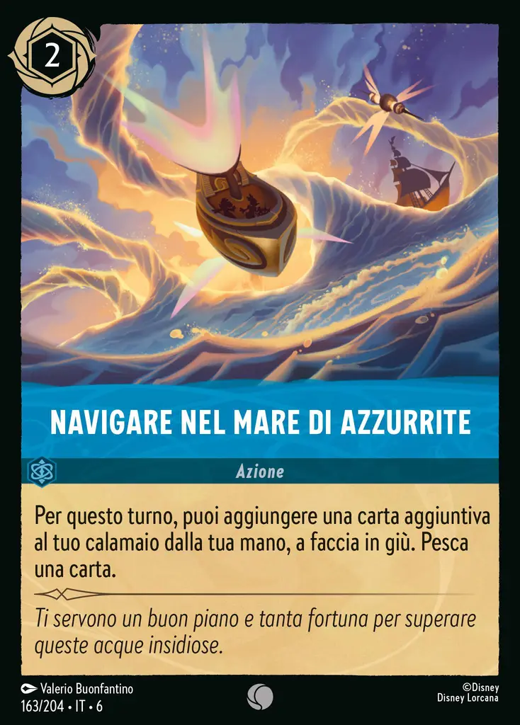 Navigare nel Mare di Azzurrite