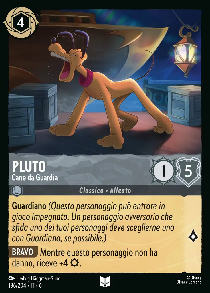 Pluto - Cane da Guardia