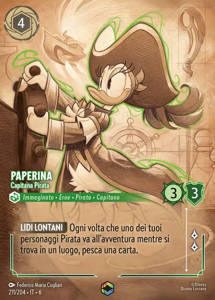 Paperina - Capitana Pirata