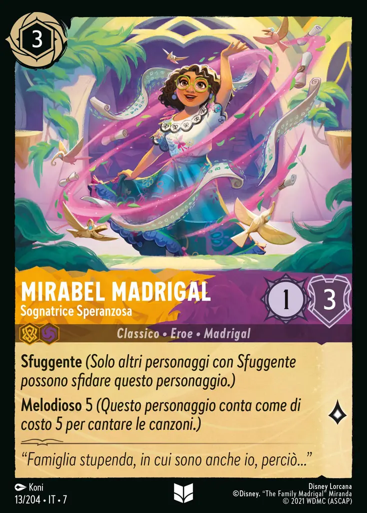 Mirabel Madrigal - Sognatrice Speranzosa