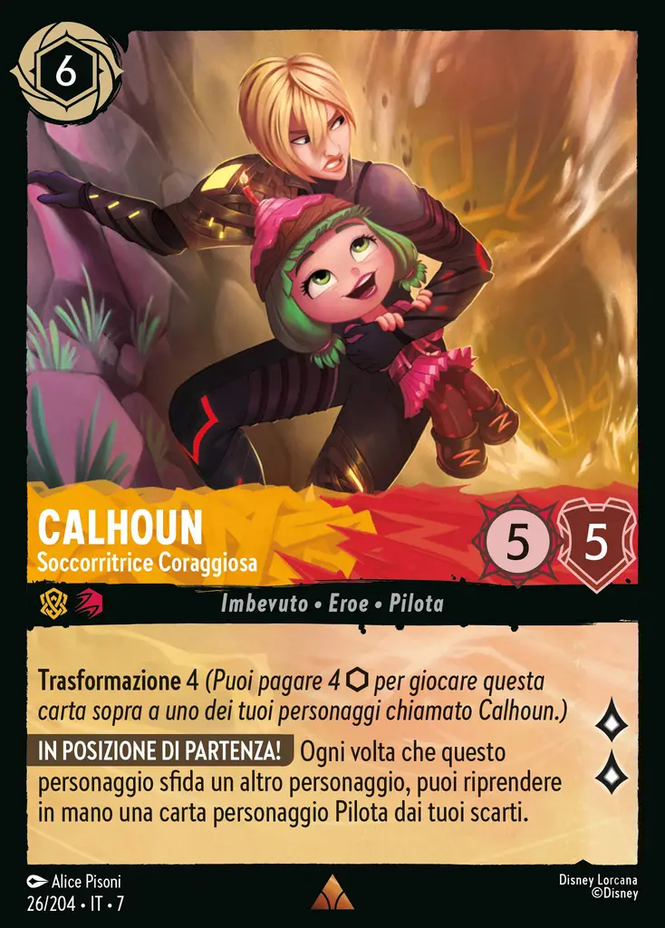 Calhoun - Soccorritrice Coraggiosa