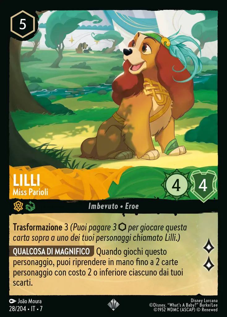 Lilli - Miss Parioli