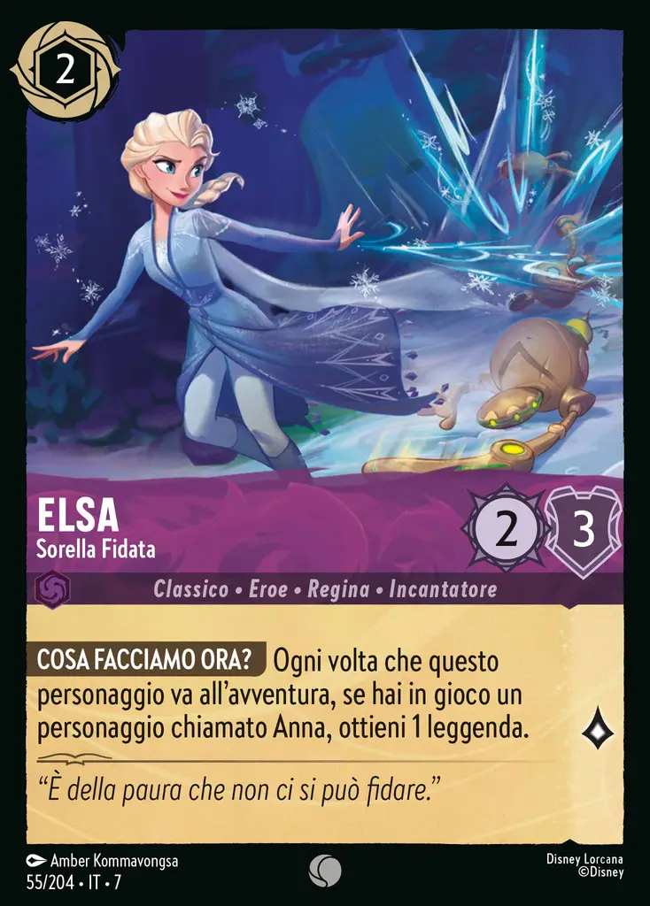 Elsa - Sorella Fidata