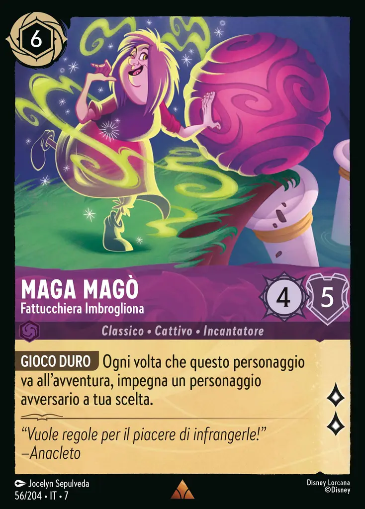 Maga Magò - Fattucchiera Imbrogliona