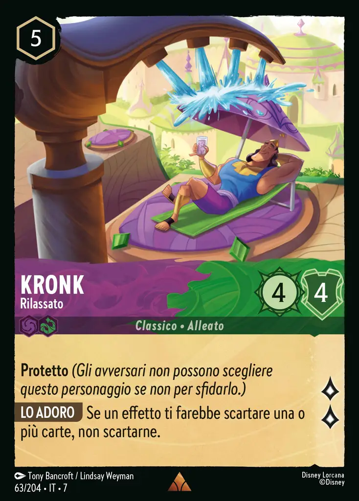 Kronk - Rilassato