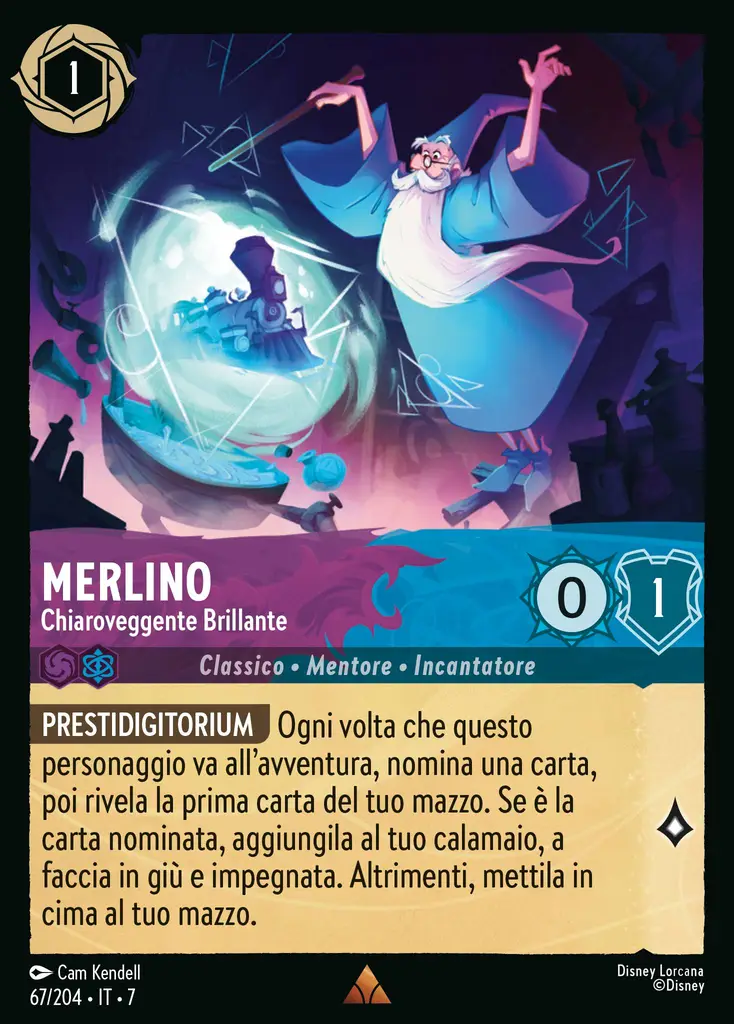Merlino - Chiaroveggente Brillante