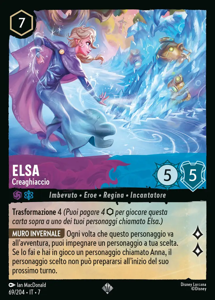 Elsa - Creaghiaccio