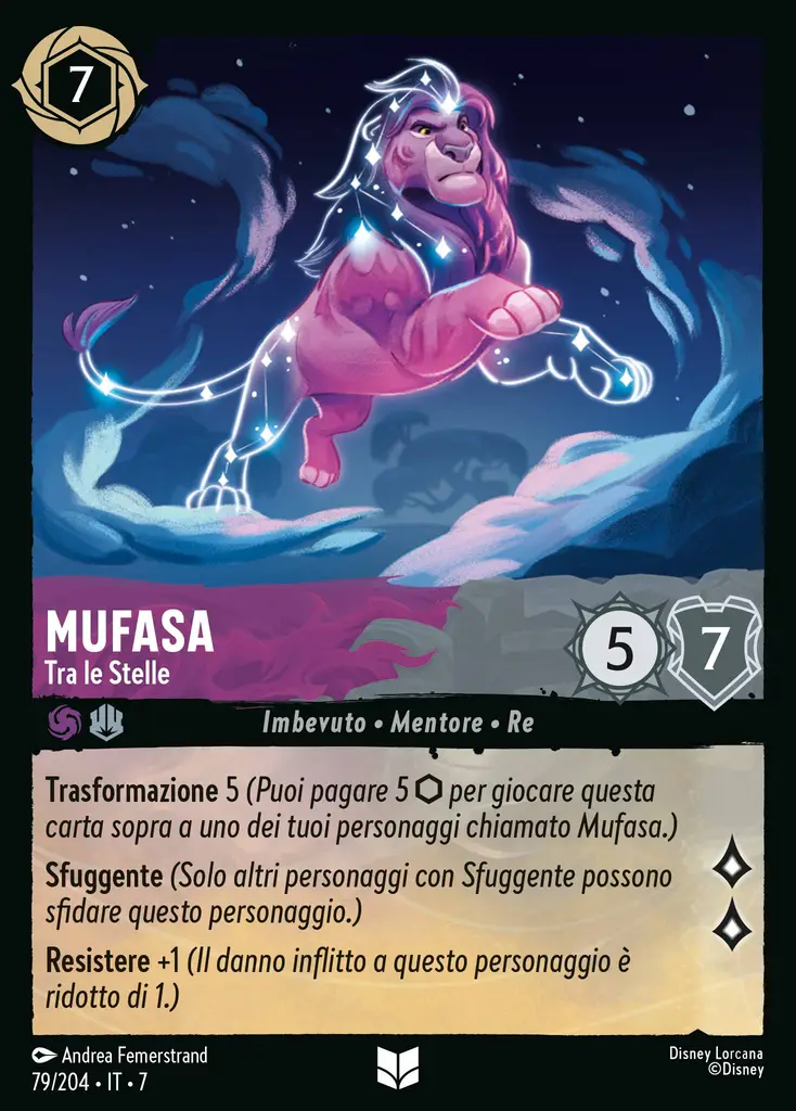 Mufasa - Tra le Stelle
