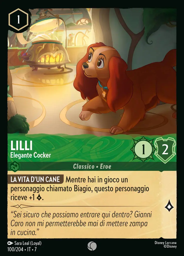 Lilli - Elegante Cocker