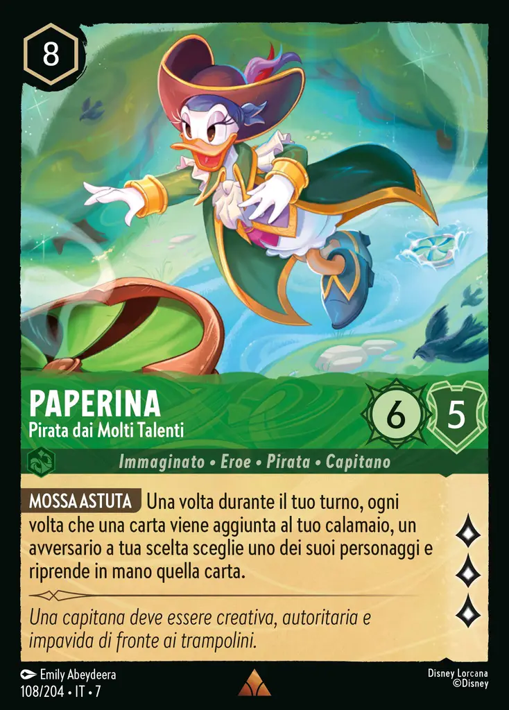 Paperina - Pirata dai Molti Talenti