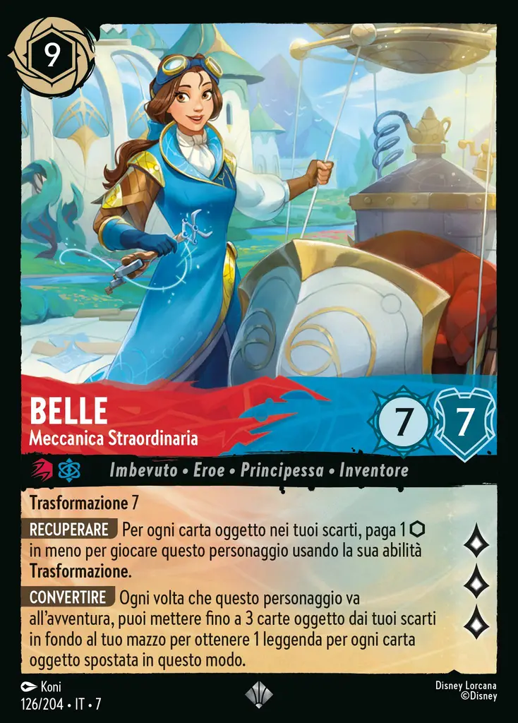 Belle - Meccanica Straordinaria