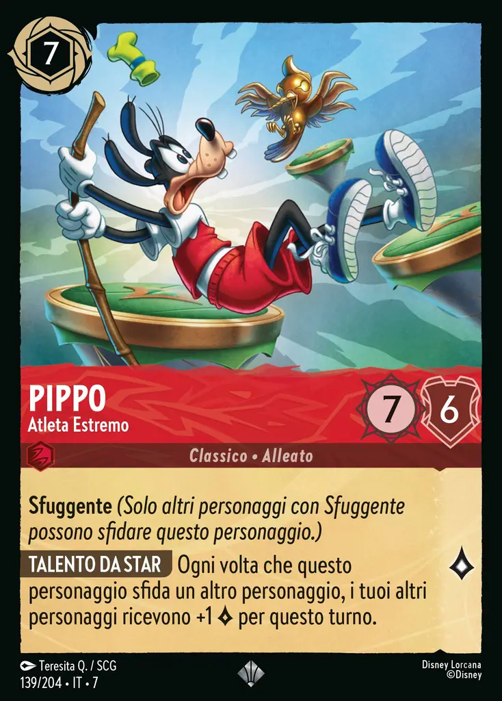 Pippo - Atleta Estremo