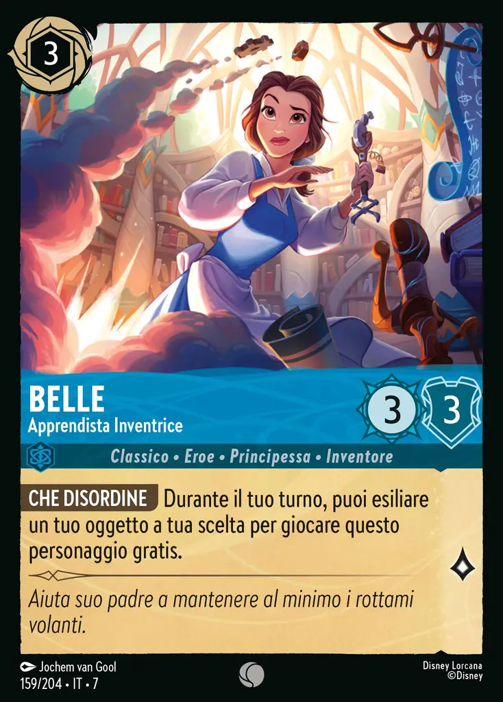 Belle - Apprendista Inventrice