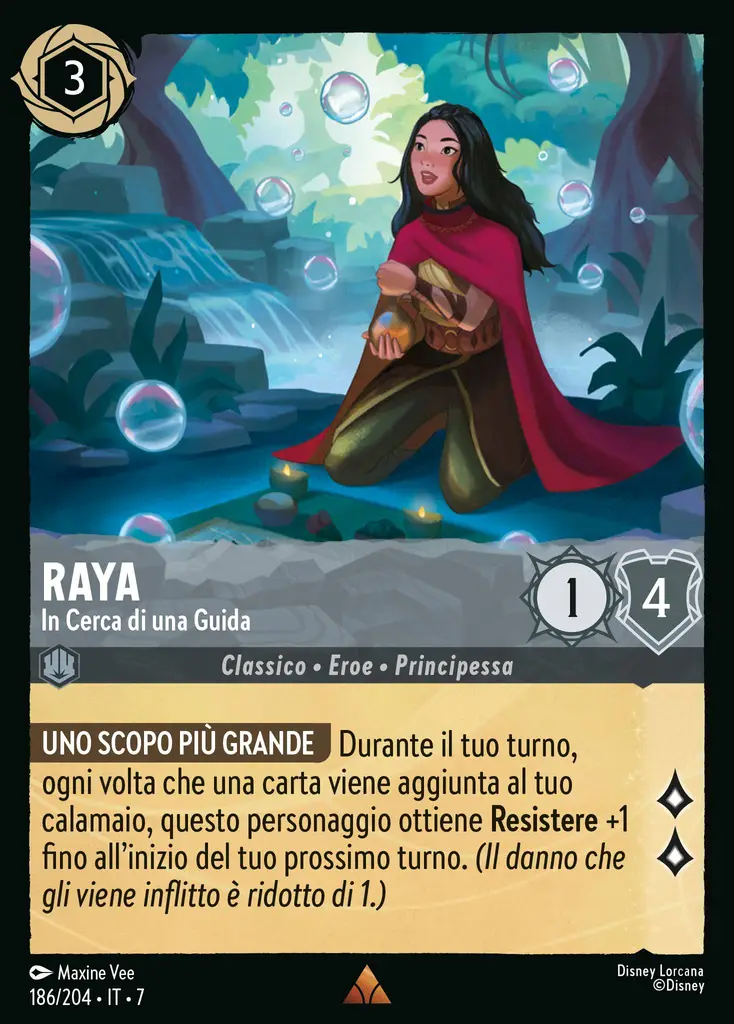 Raya - In Cerca di una Guida