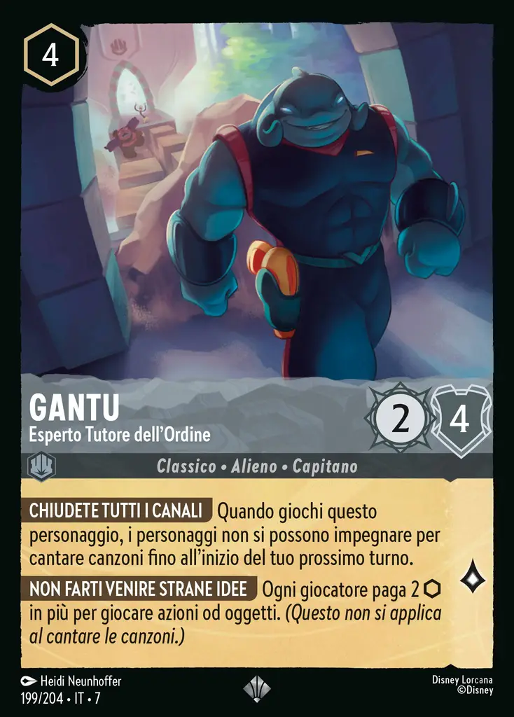 Gantu - Esperto Tutore dell'Ordine