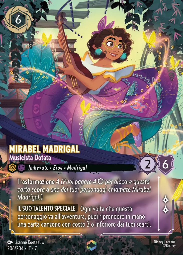 Mirabel Madrigal - Musicista Dotata