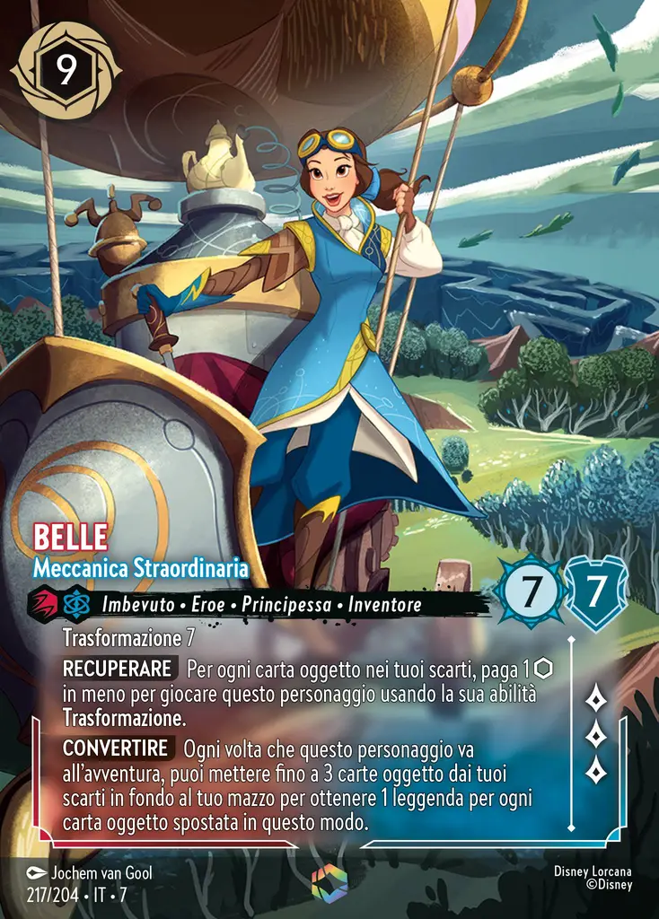 Belle - Meccanica Straordinaria