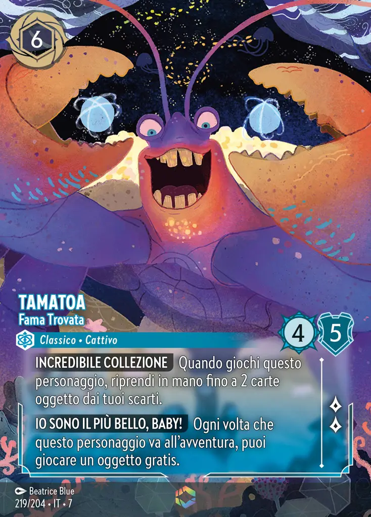 Tamatoa - Fama Trovata