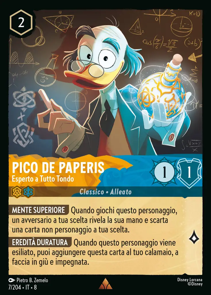 Pico de Paperis - Esperto a Tutto Tondo