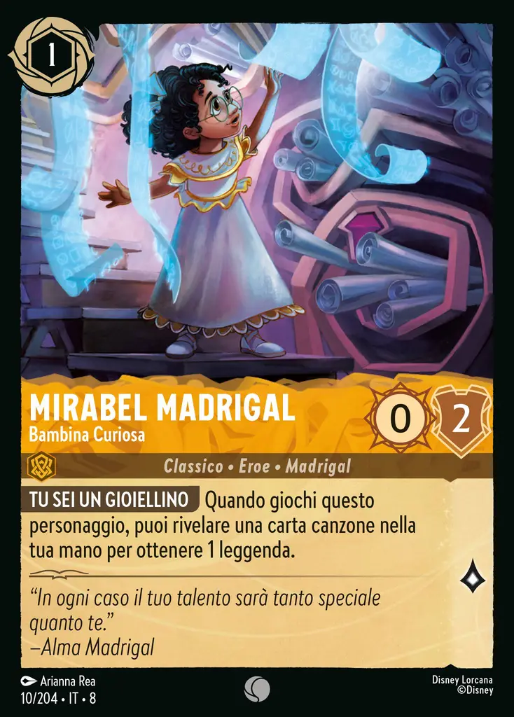 Mirabel Madrigal - Bambina Curiosa