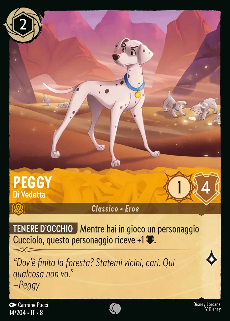Peggy - Di Vedetta
