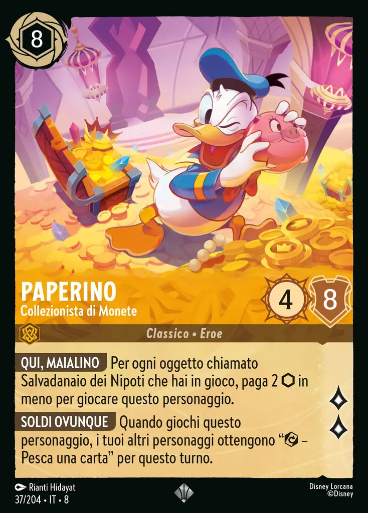 Paperino - Collezionista di Monete