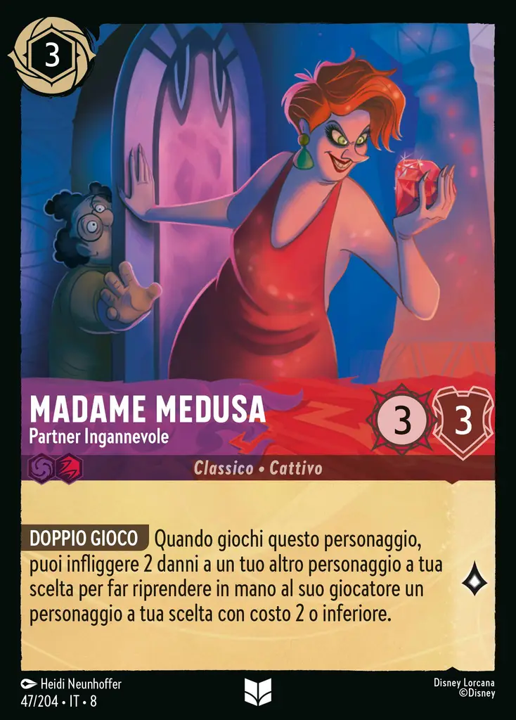 Madame Medusa - Partner Ingannevole