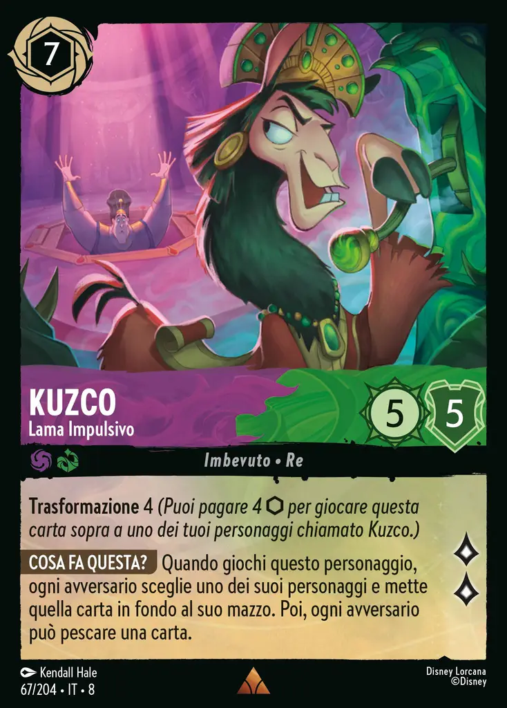 Kuzco - Lama Impulsivo