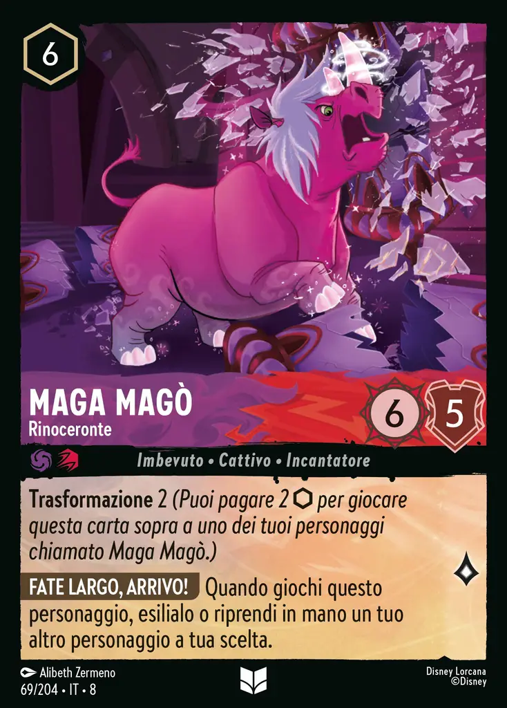 Maga Magò - Rinoceronte