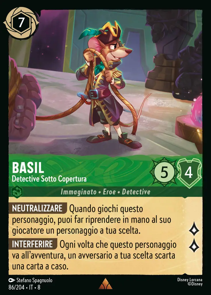 Basil - Detective Sotto Copertura