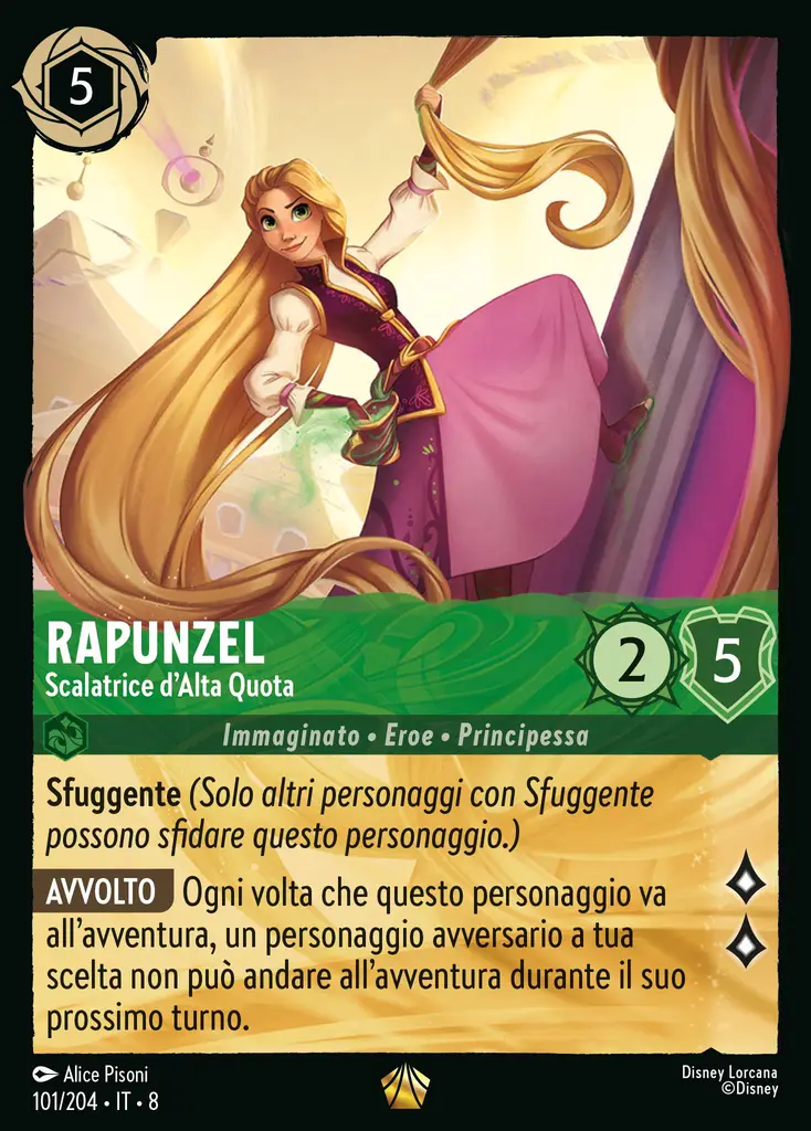Rapunzel - Scalatrice d'Alta Quota