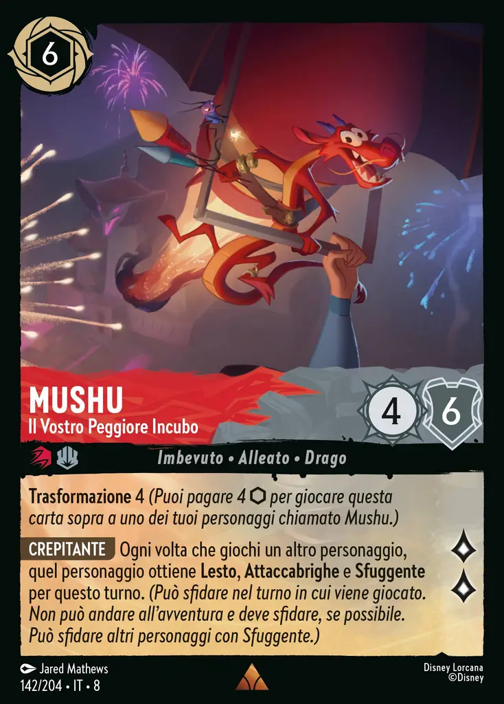 Mushu - Il Vostro Peggiore Incubo