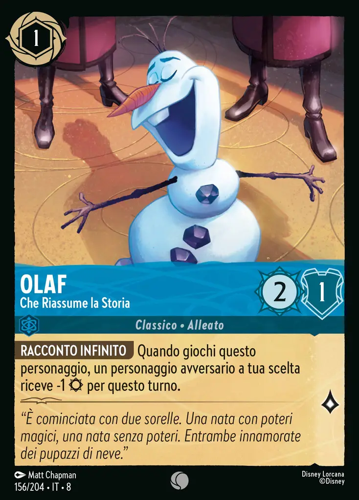 Olaf - Che Riassume la Storia