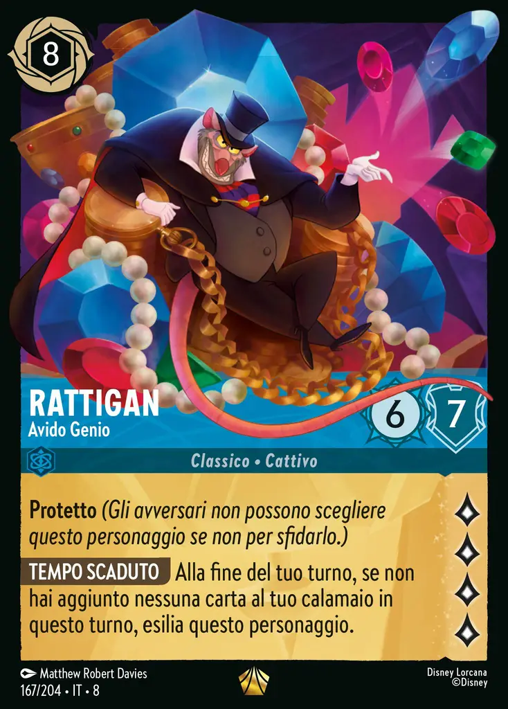 Rattigan - Avido Genio