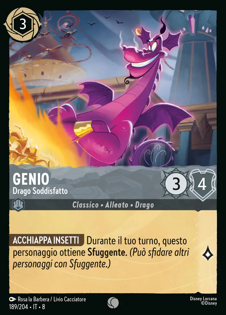 Genio - Drago Soddisfatto
