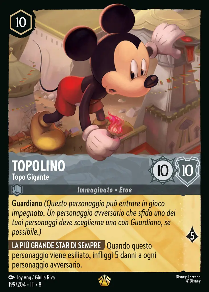 Topolino - Topo Gigante