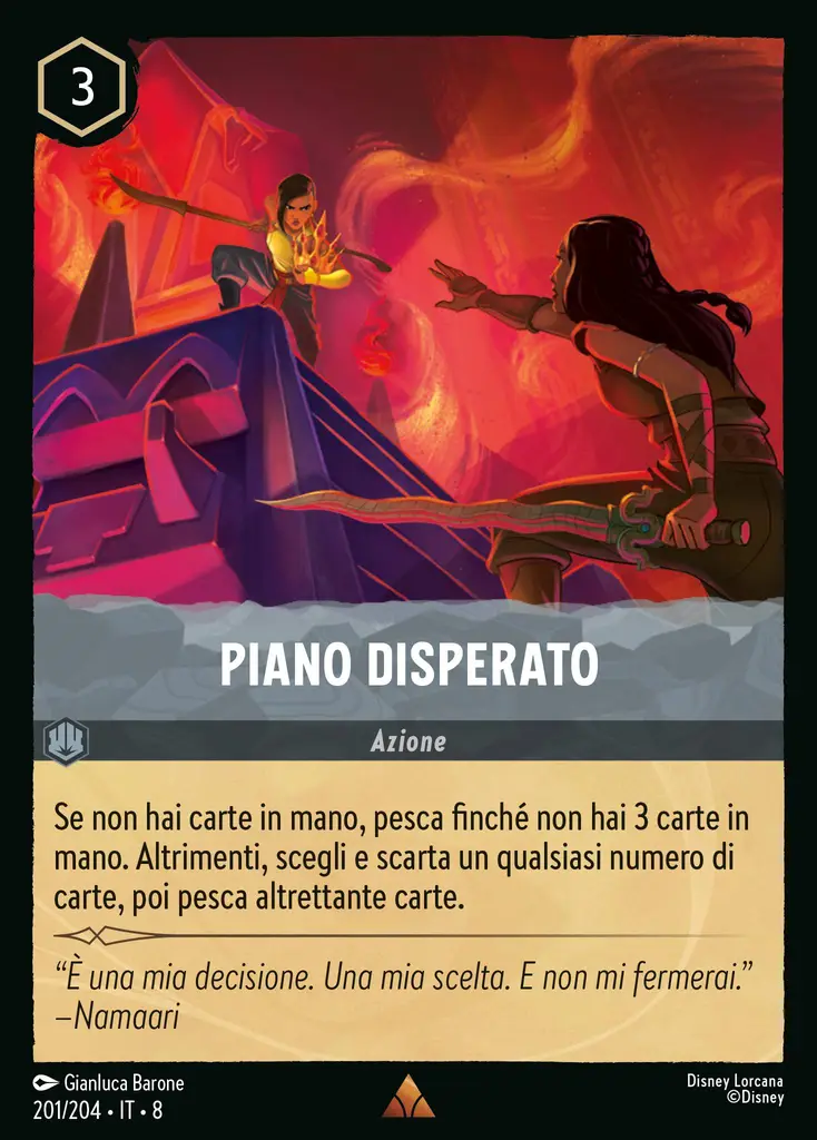 Piano Disperato