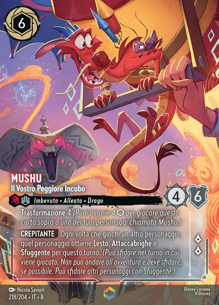 Mushu - Il Vostro Peggiore Incubo