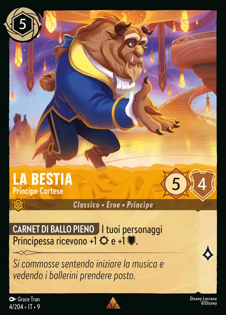 La Bestia - Principe Cortese
