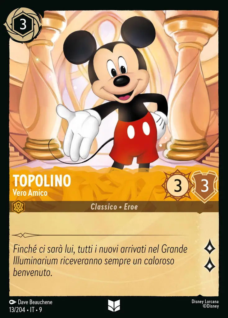Topolino - Vero Amico