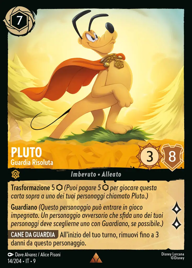Pluto - Guardia Risoluta