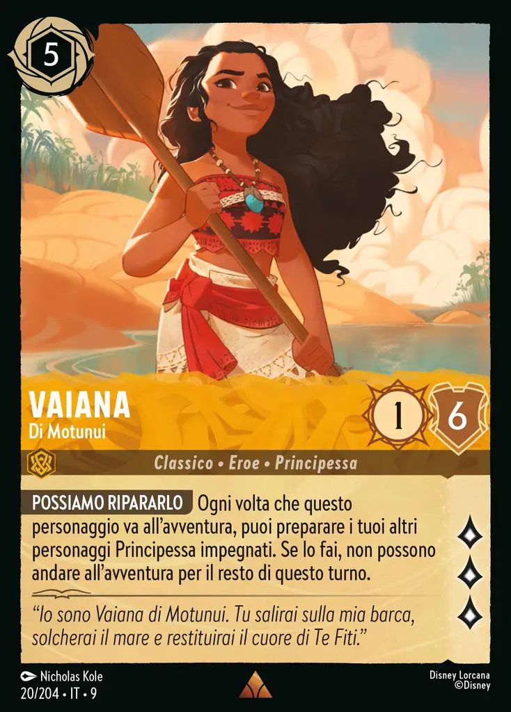 Vaiana - Di Motunui