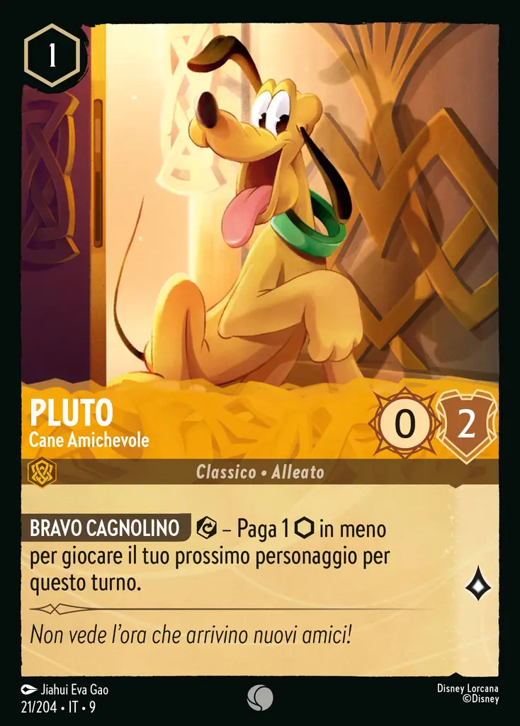 Pluto - Cane Amichevole