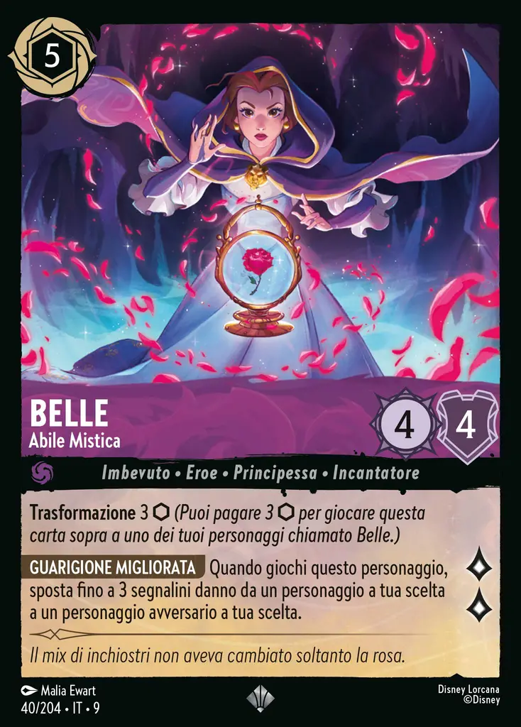 Belle - Abile Mistica