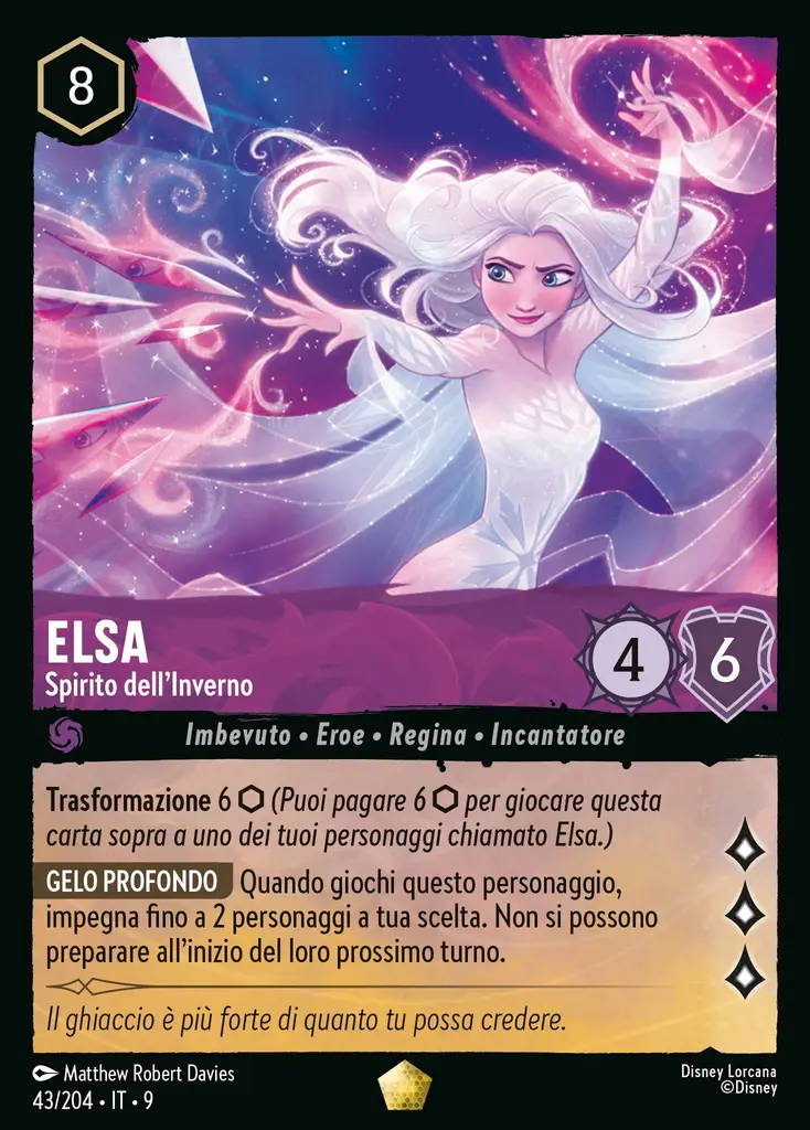 Elsa - Spirito dell'Inverno