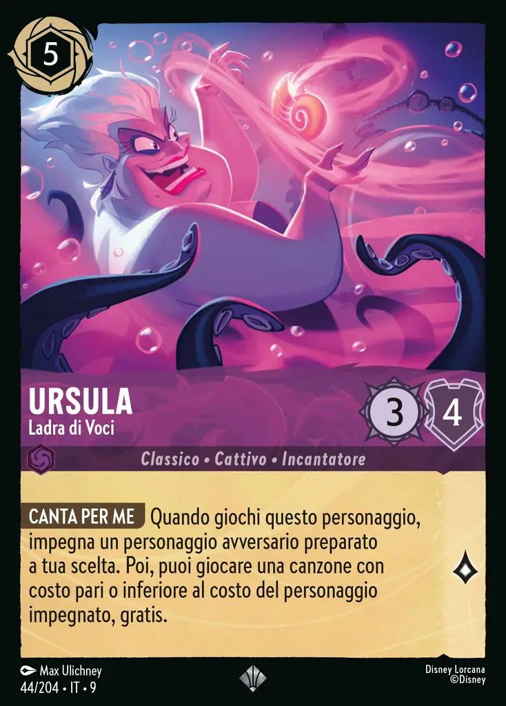 Ursula - Ladra di Voci