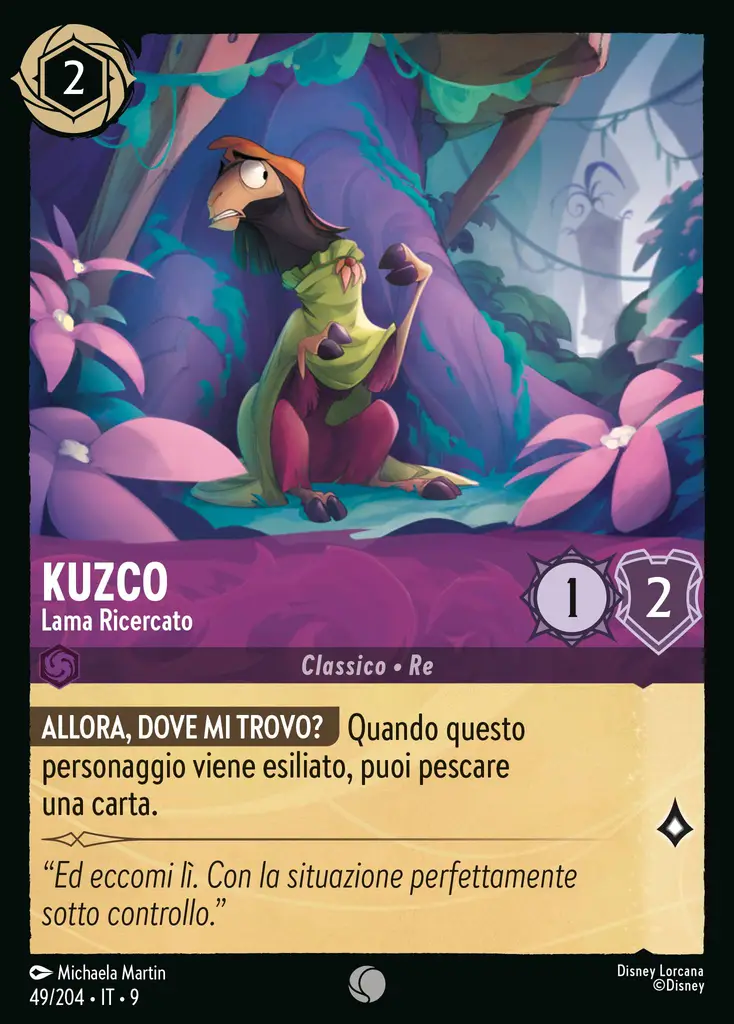 Kuzco - Lama Ricercato