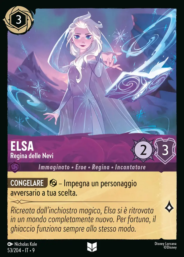 Elsa - Regina delle Nevi